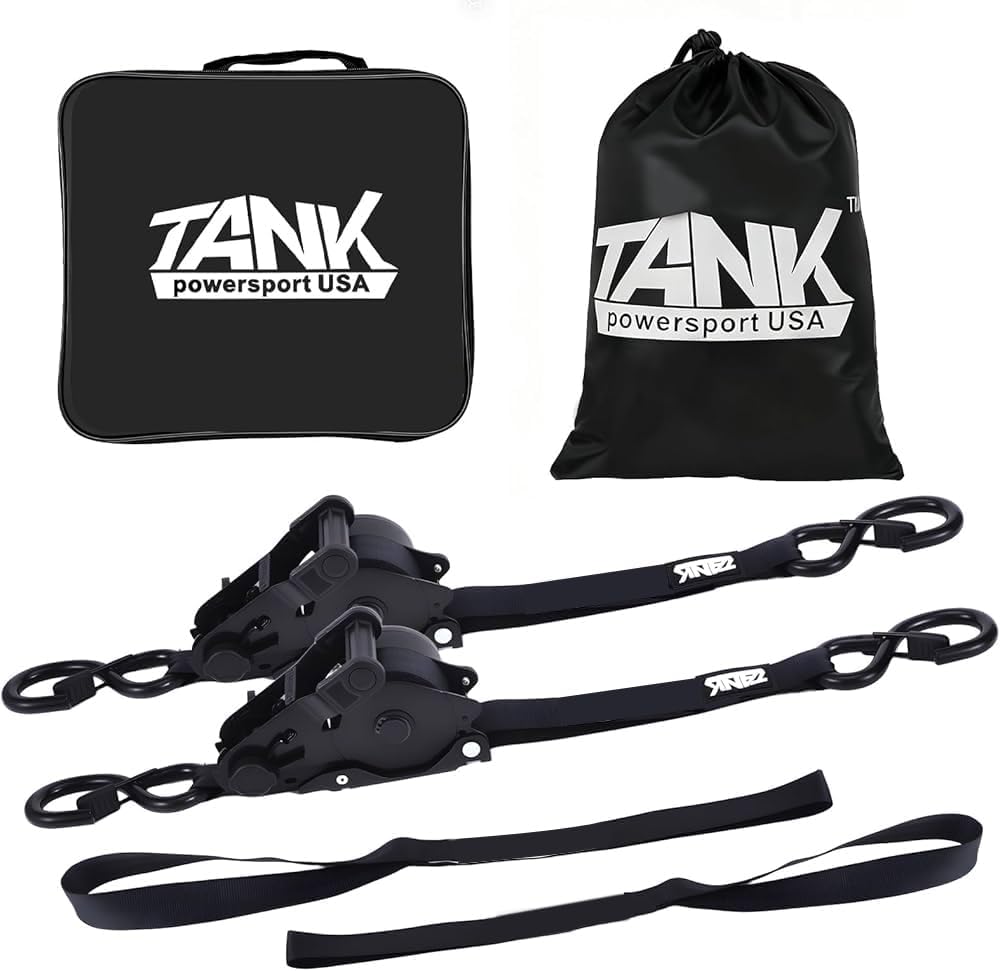 Correas trinquete 1800lb 1x12ft para camiones y remolques