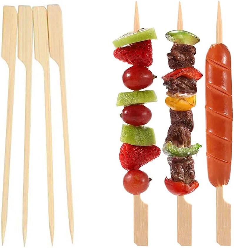Pinchos bambú 200 unidades