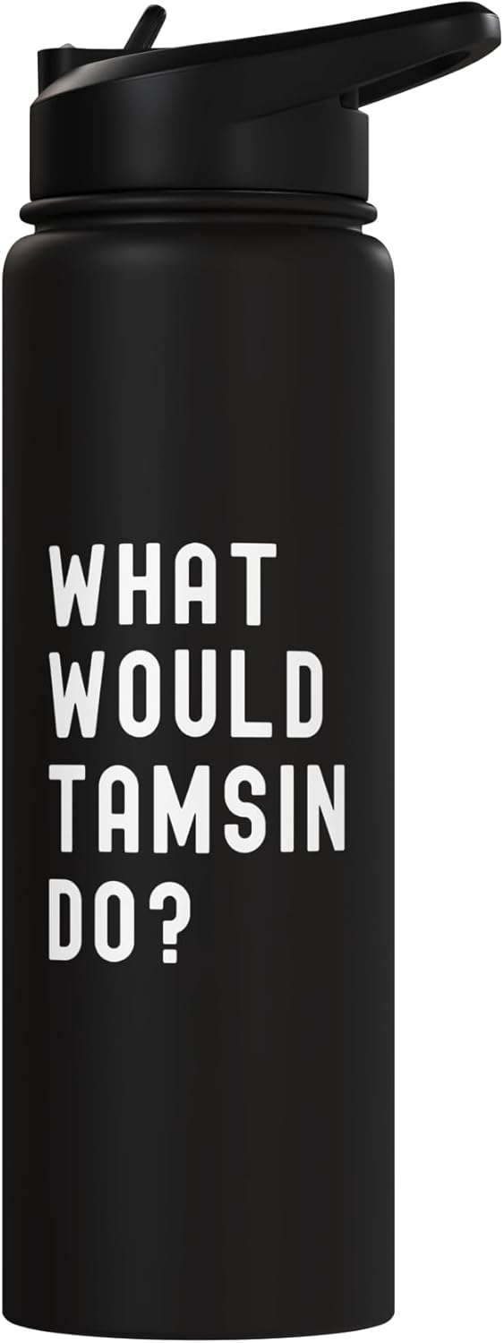 Bottella de agua aislada acero inoxidable What Would Tamsin Do