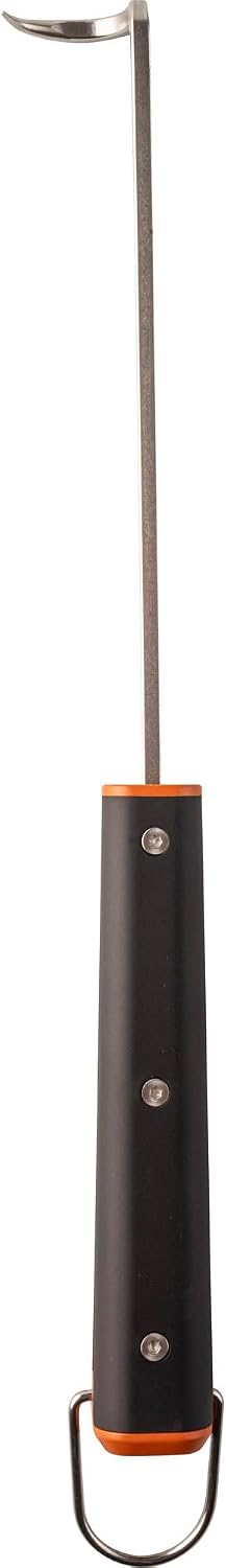 Accesorio para parrilla acero inox con cola de cerdo