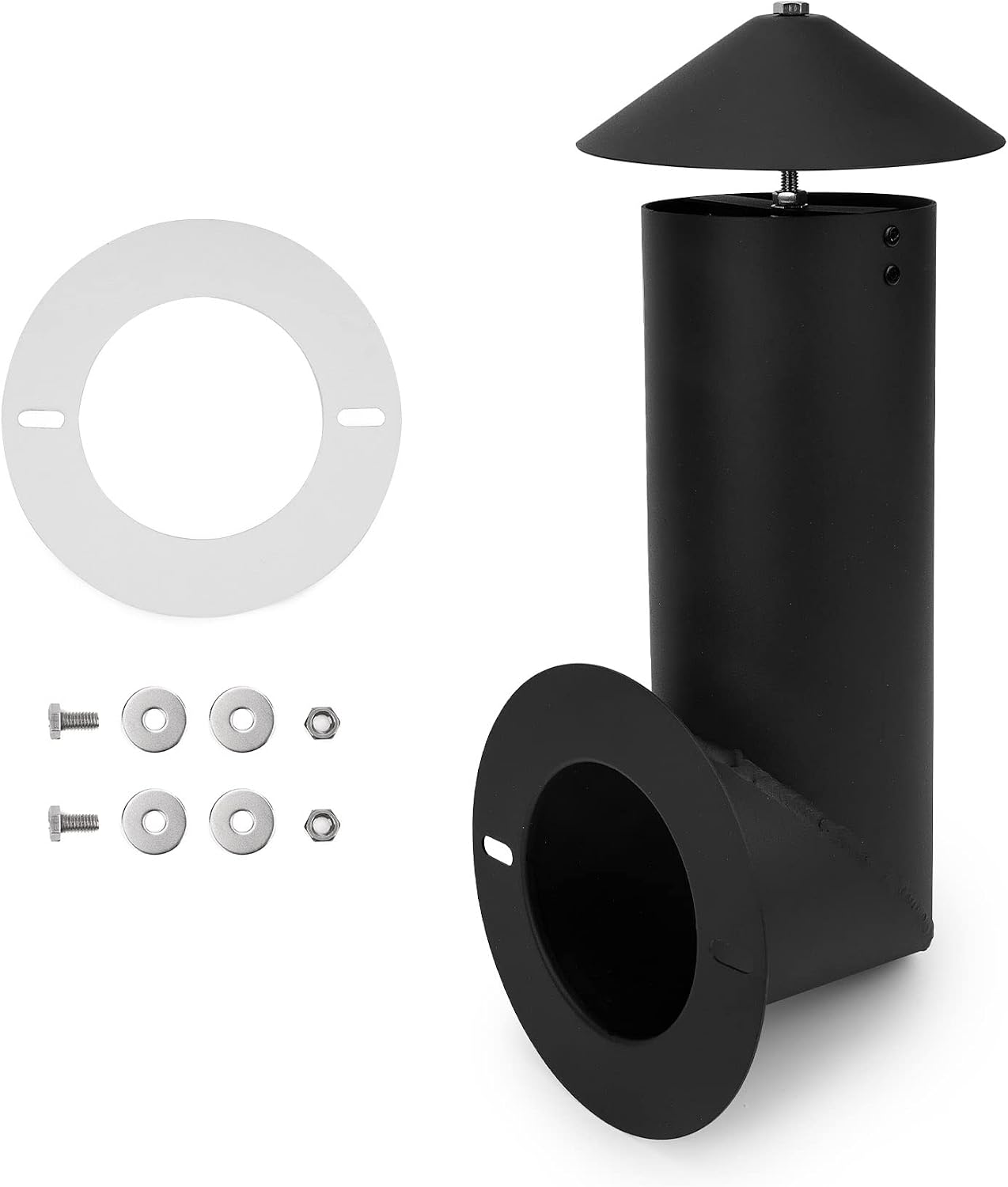 Pila humo para parrilla pellets Pit Boss Traeger Camp Chef negro