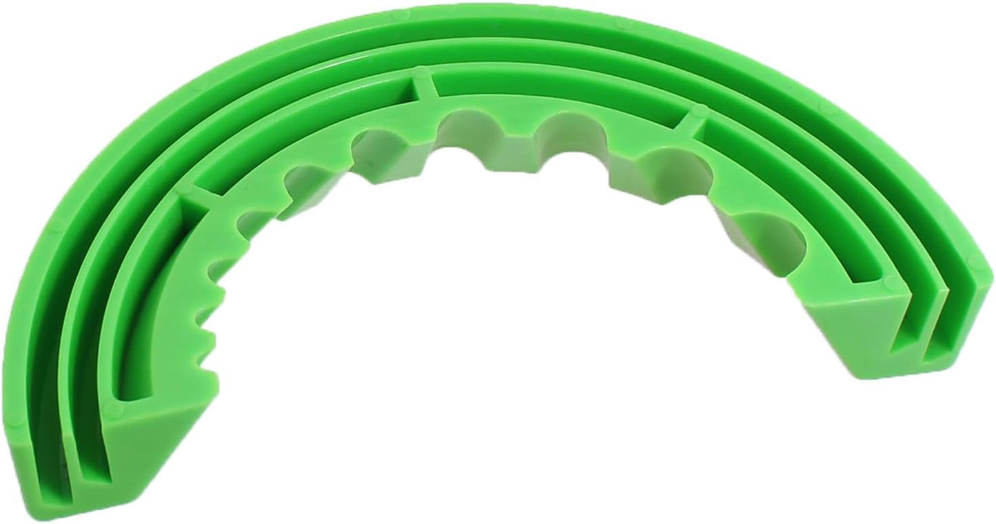 Afilador de brocas plástico verde para amoladora angular 100-125
