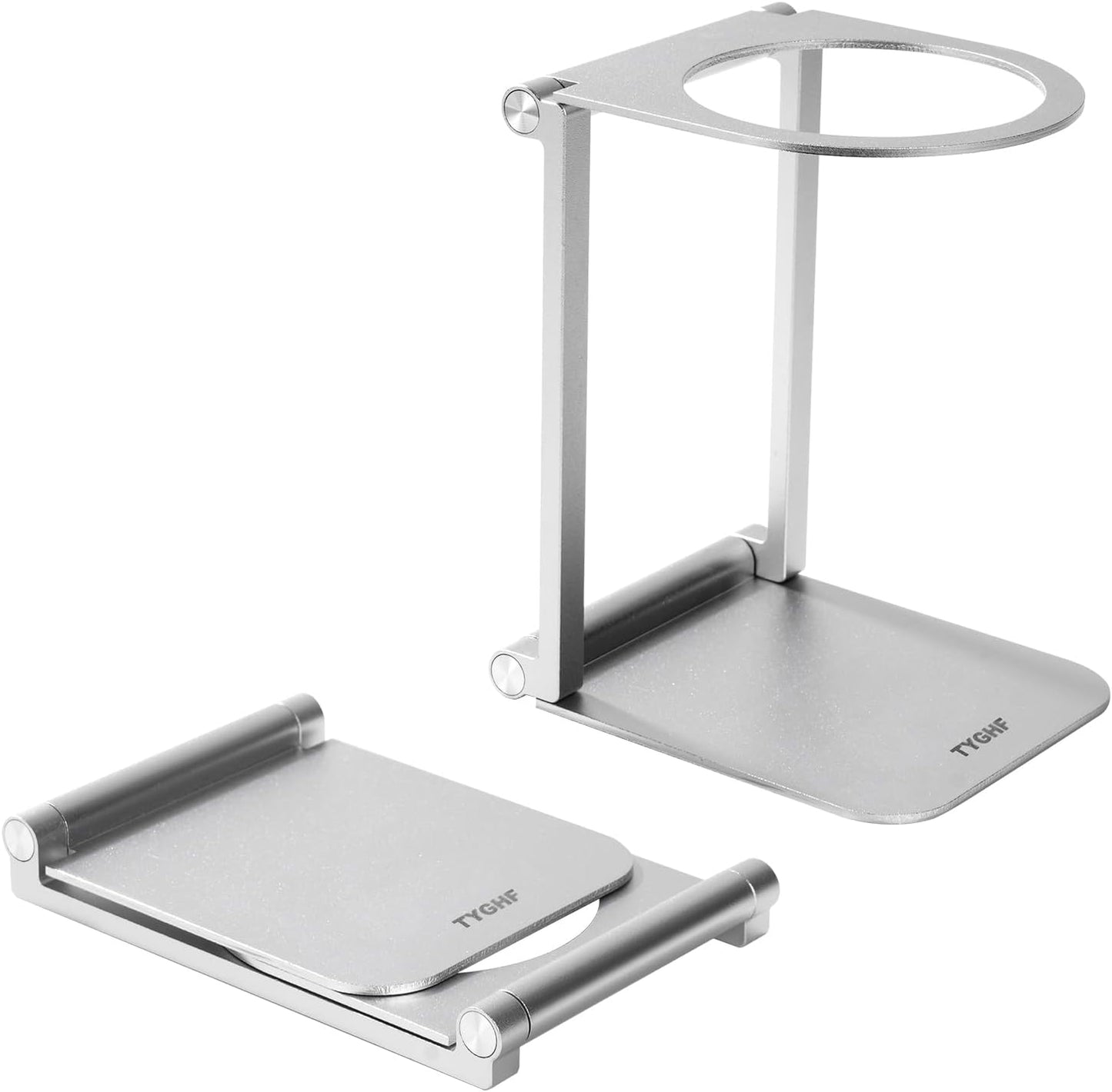 Soporte plegable para cafetera expreso, molinillo y gotero V60