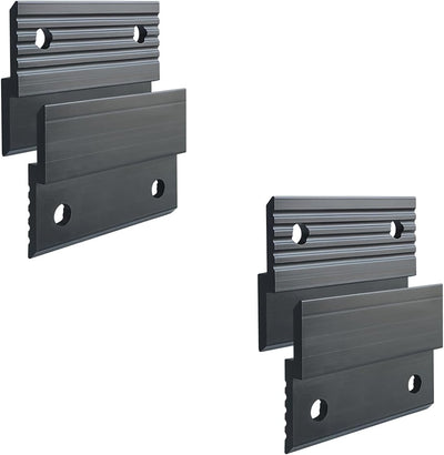 Colgador tacos franceses 2pzas barra Z aluminio