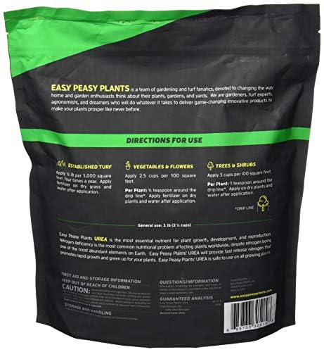Fertilizante Urea 46-0-0 Granular Nitrógeno Vegetal