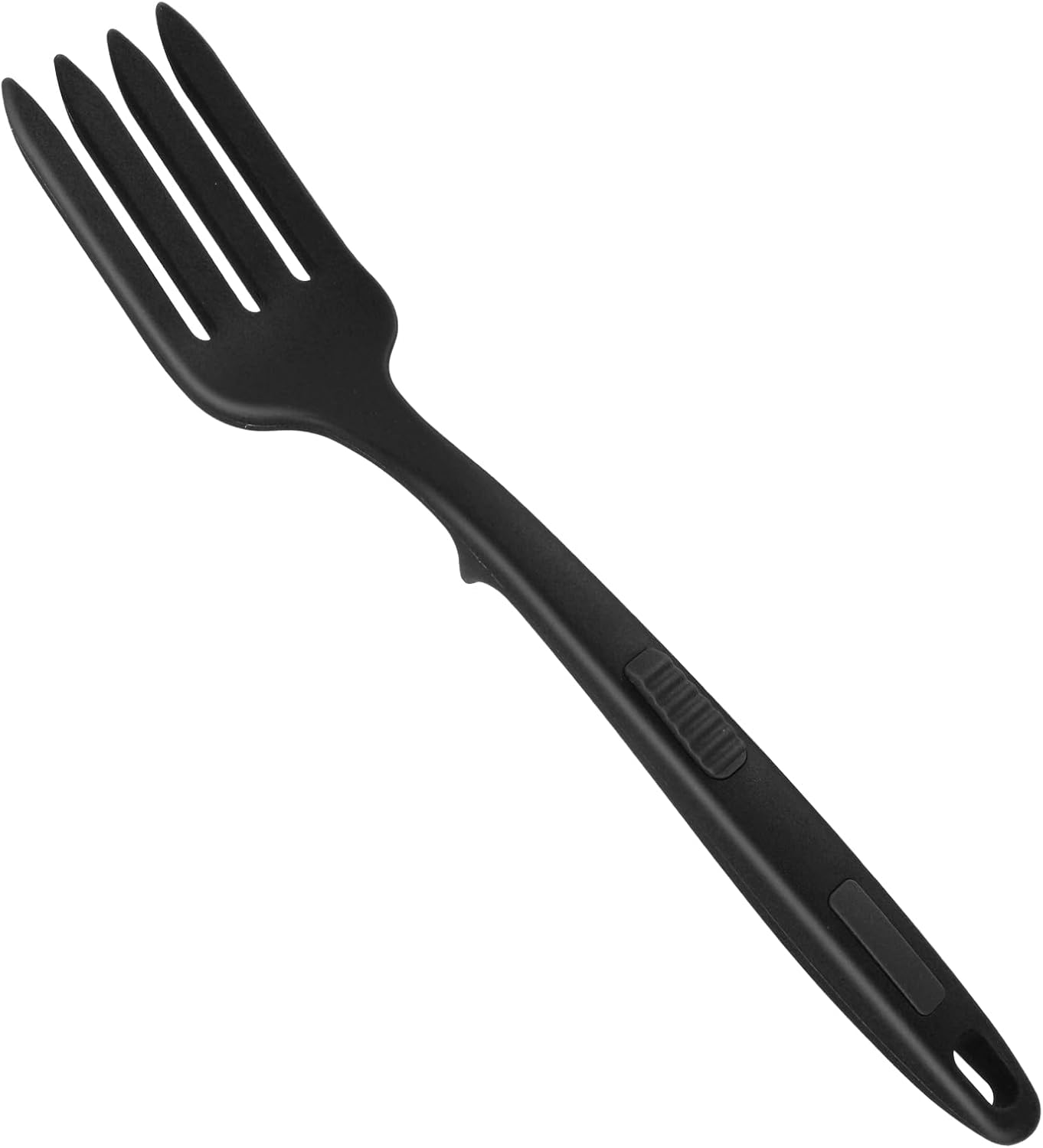 Tenedor flexible silicona 11pulg antiadherente cocina
