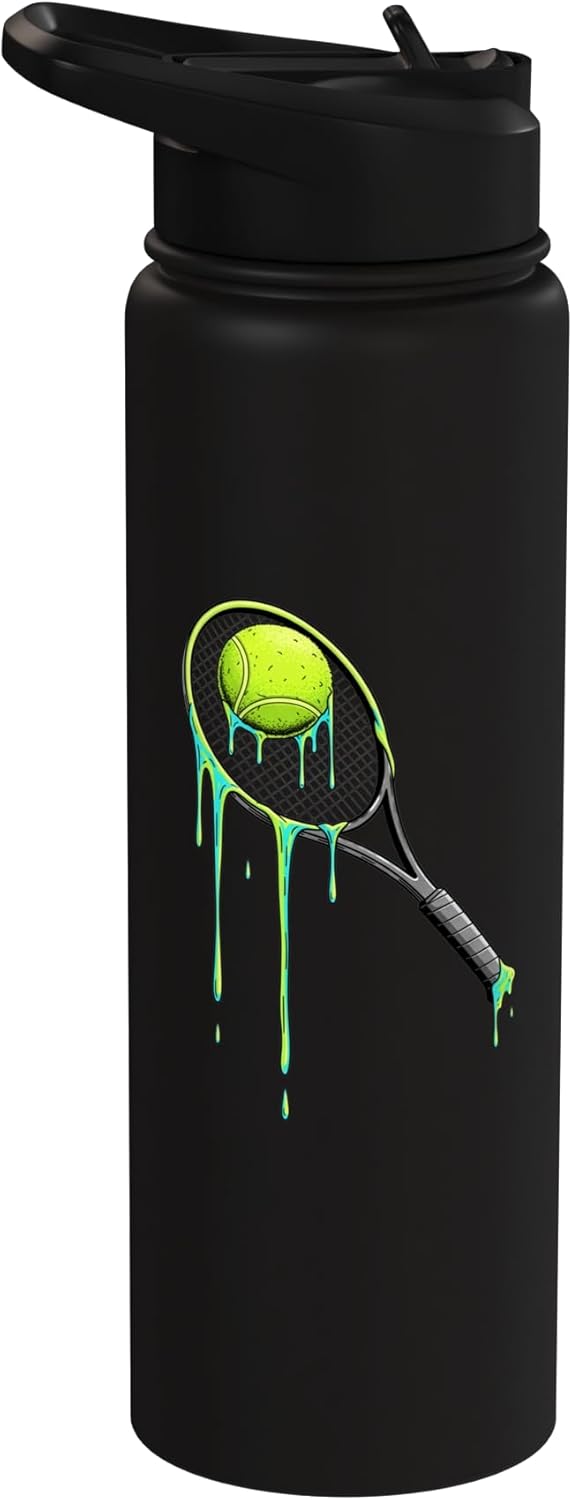Botella de agua acero inoxidable aislada para niño niña deporte trendy