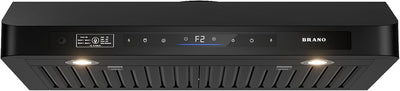 Campana extractora 30pulg control vocal 900CFM acero inox LED