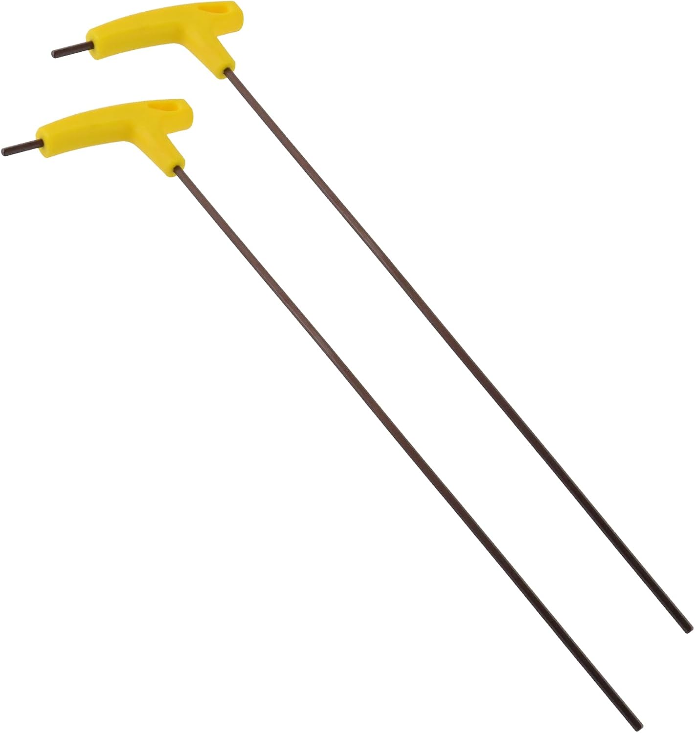 Set llaves allen T de acero aleado 4mm brazo largo 15.7pulg