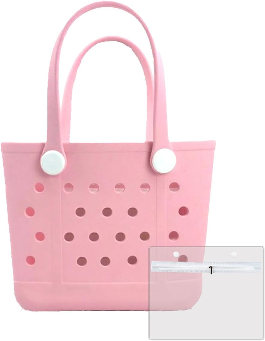 Bolsa playa XL 19x14pulg Medium 15x13pulg Small 9x8pulg