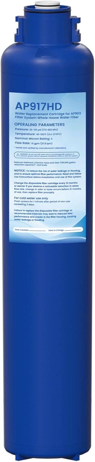 Filtro agua cambio rápido compat 3M Aqua-Pure AP903