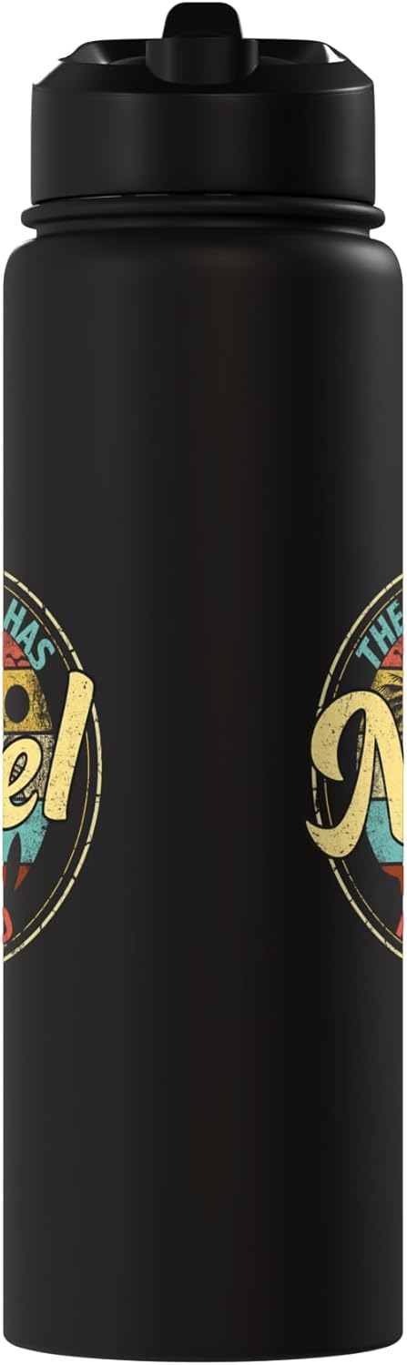 Bottella de agua acero inoxidable personalizada sin BPA