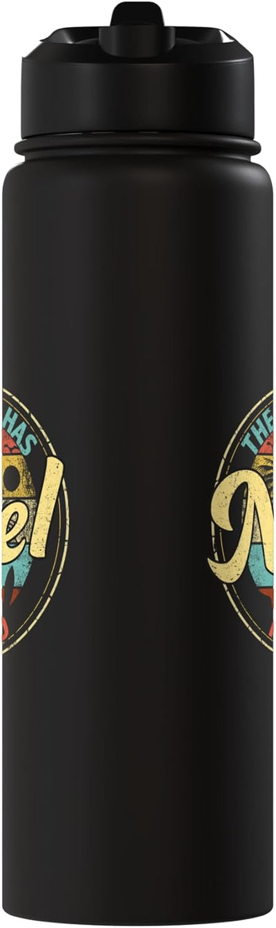Bottella de agua acero inoxidable personalizada sin BPA