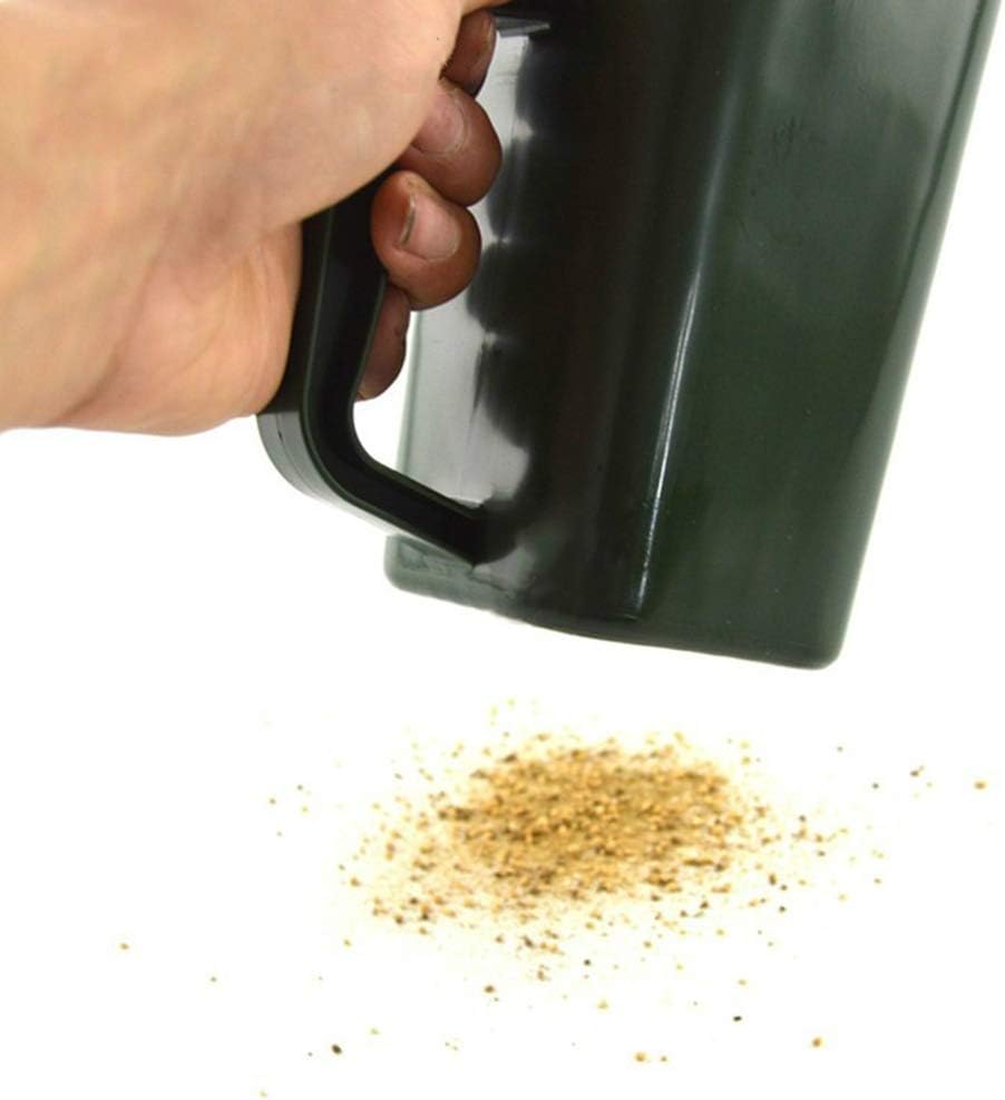 Pala jardín con cubo plástico multifunción