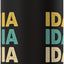 Botella de agua acero inoxidable sin BPA Idania