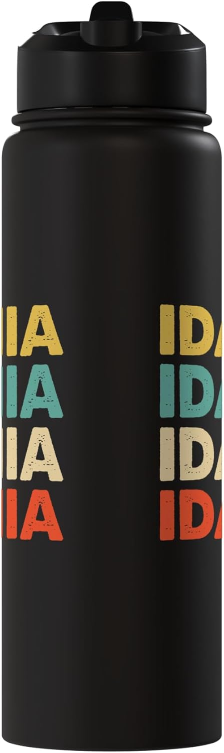 Botella de agua acero inoxidable sin BPA Idania