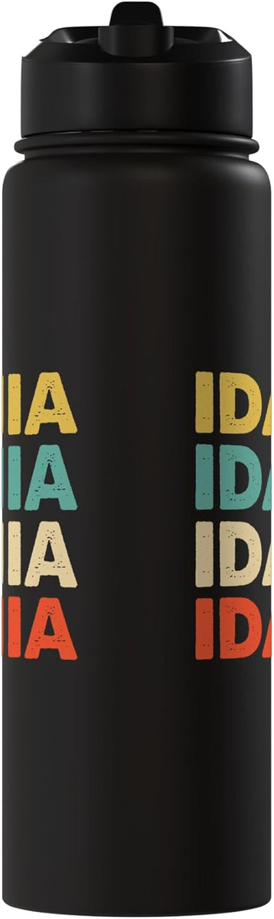 Botella de agua acero inoxidable sin BPA Idania