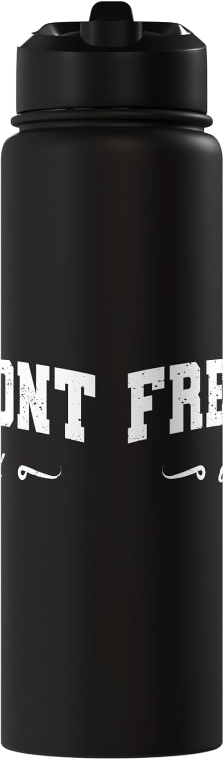 Botella agua acero inox aislada Fremont