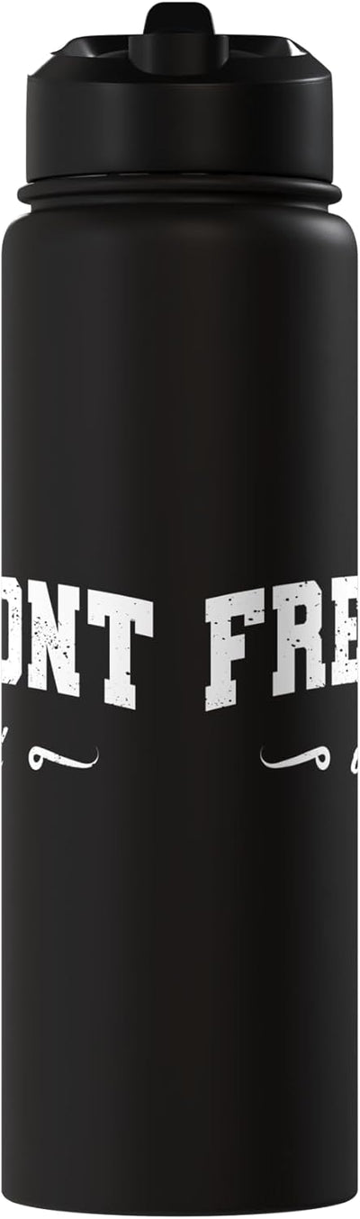 Botella agua acero inox aislada Fremont