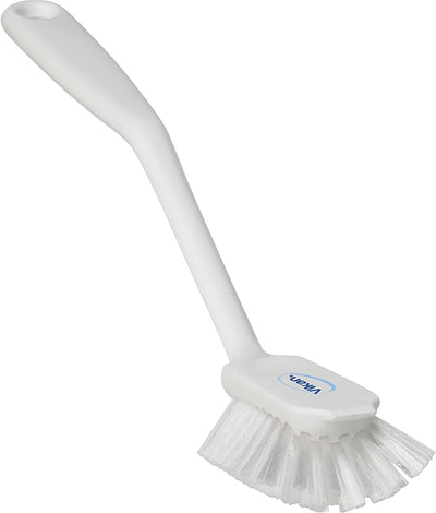 Cepillo plato raspar borde mediano 11 PP/PBT blanco