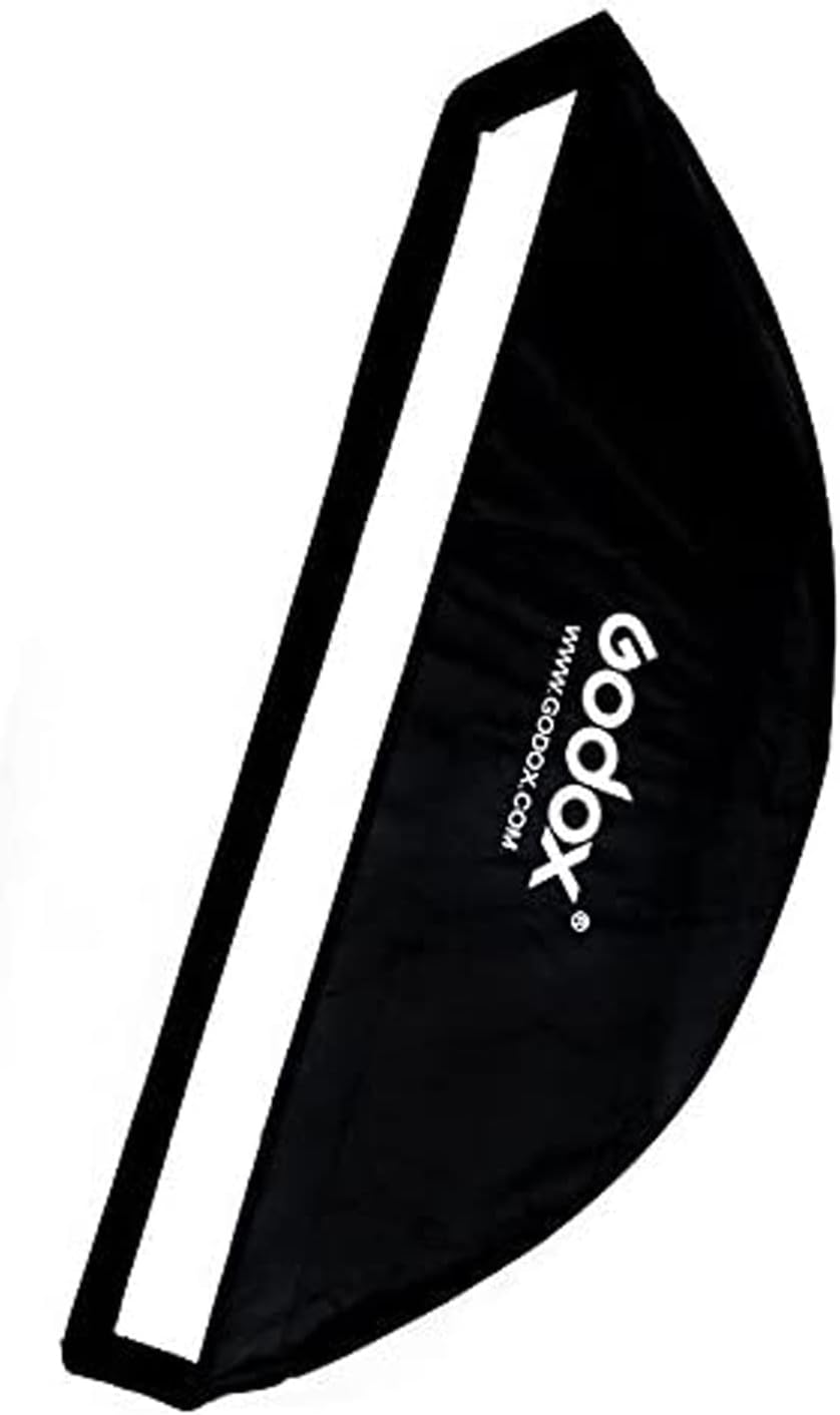 Softbox Godox 12x47pulg con rejilla Bowens para flash estudio