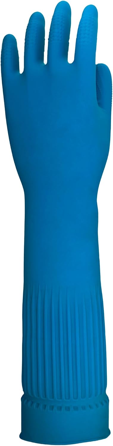 Guantes limpieza hogar efecto cepillo dedos funda expandible L