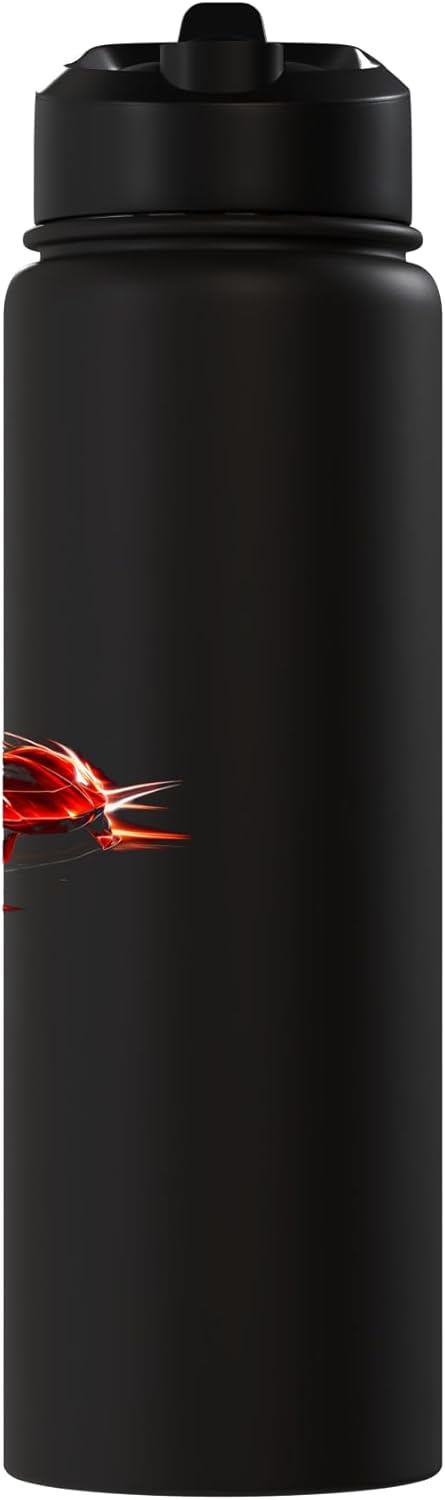 Bottella de agua aislada de acero inoxidable diseño drift
