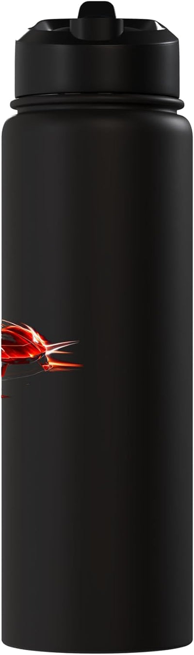Bottella de agua aislada de acero inoxidable diseño drift