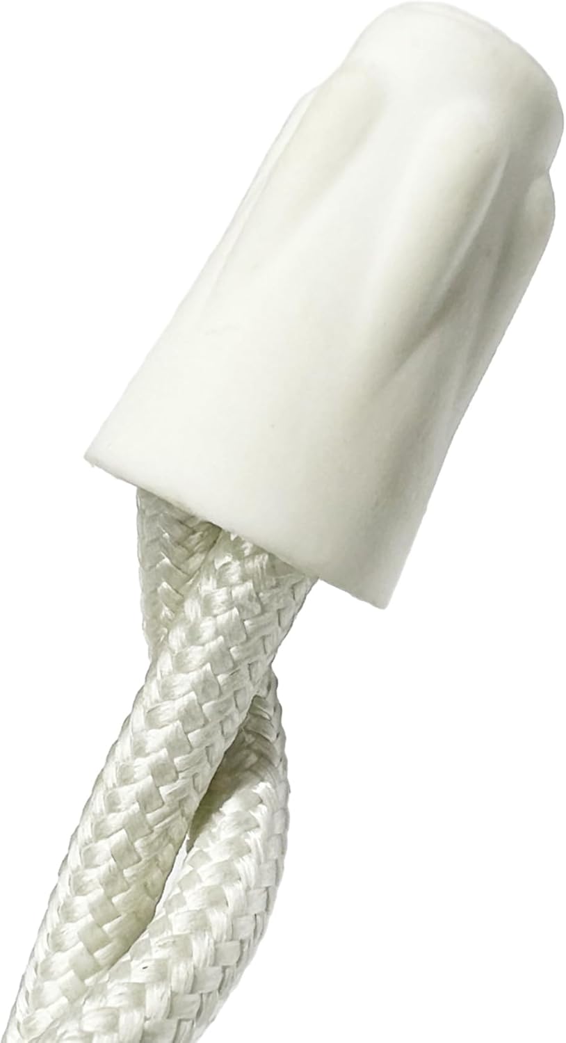 Conector alambre porcelana 25 u resiste calor