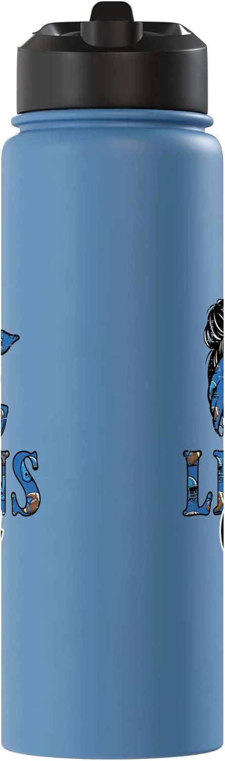 Bottella de agua acero inoxidable para mujer niña adolescente