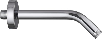 Brazo ducha extensible acero inox 8pulg cromado