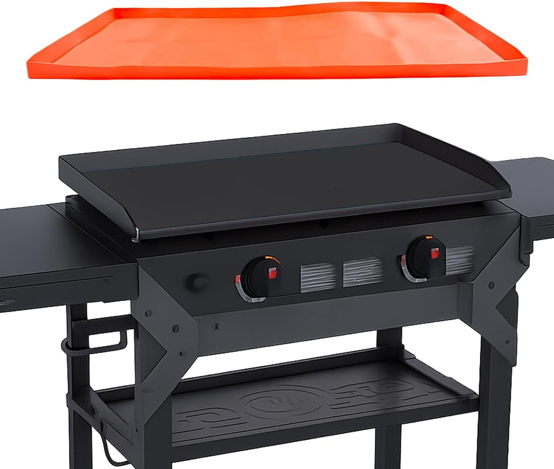 Tapete silicona parrilla Blackstone antiadherente resistente calor