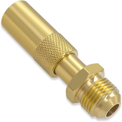 Adaptador llamarada macho 3/8pulg para parrilla 17-22pulg
