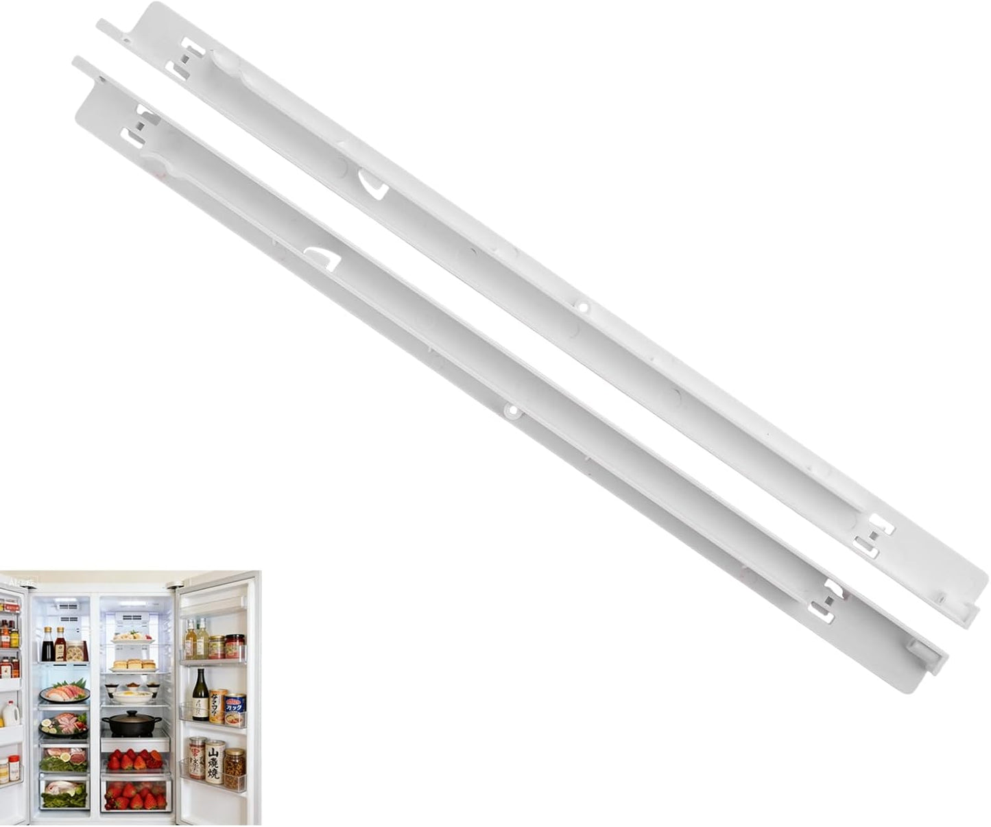 Perchas cajón refrigerador Frigidaire Comp