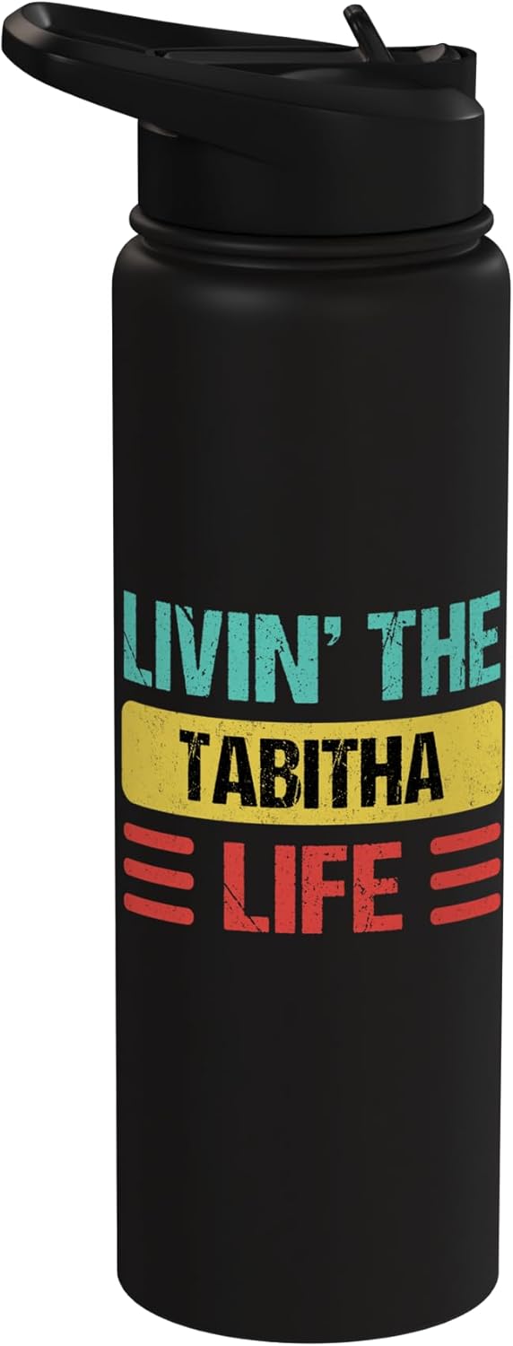 Bottella de agua acero inoxidable sin BPA Tabitha