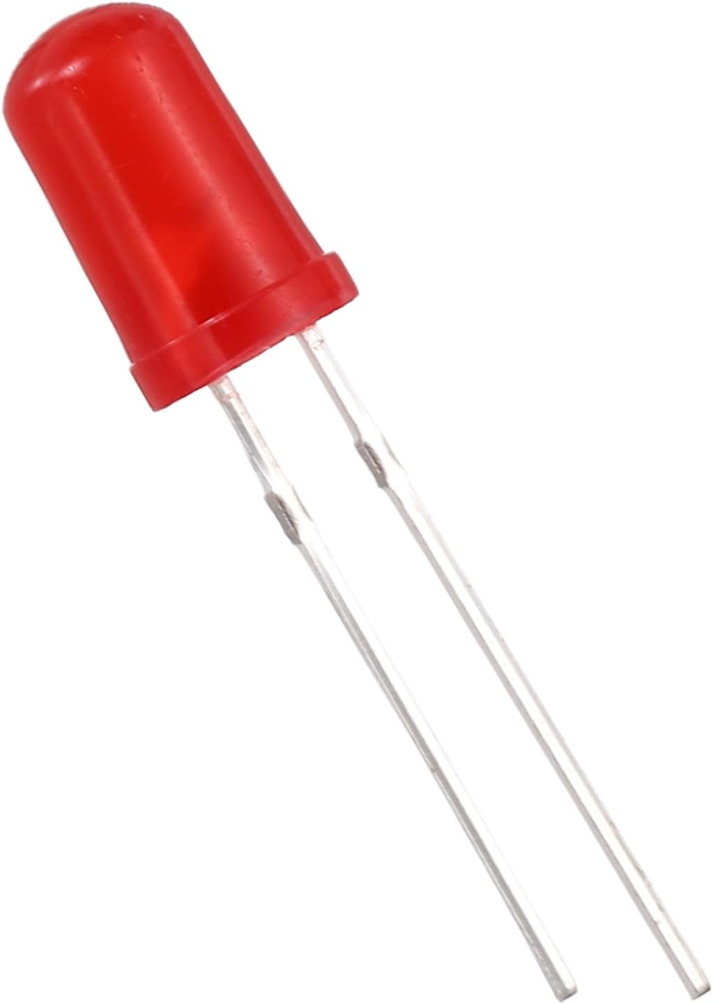 100 Luces LED rojas 2V 20mA para circuitos electrónicos