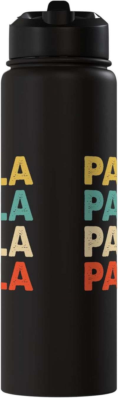 Botella de agua acero inoxidable sin BPA Paola Name