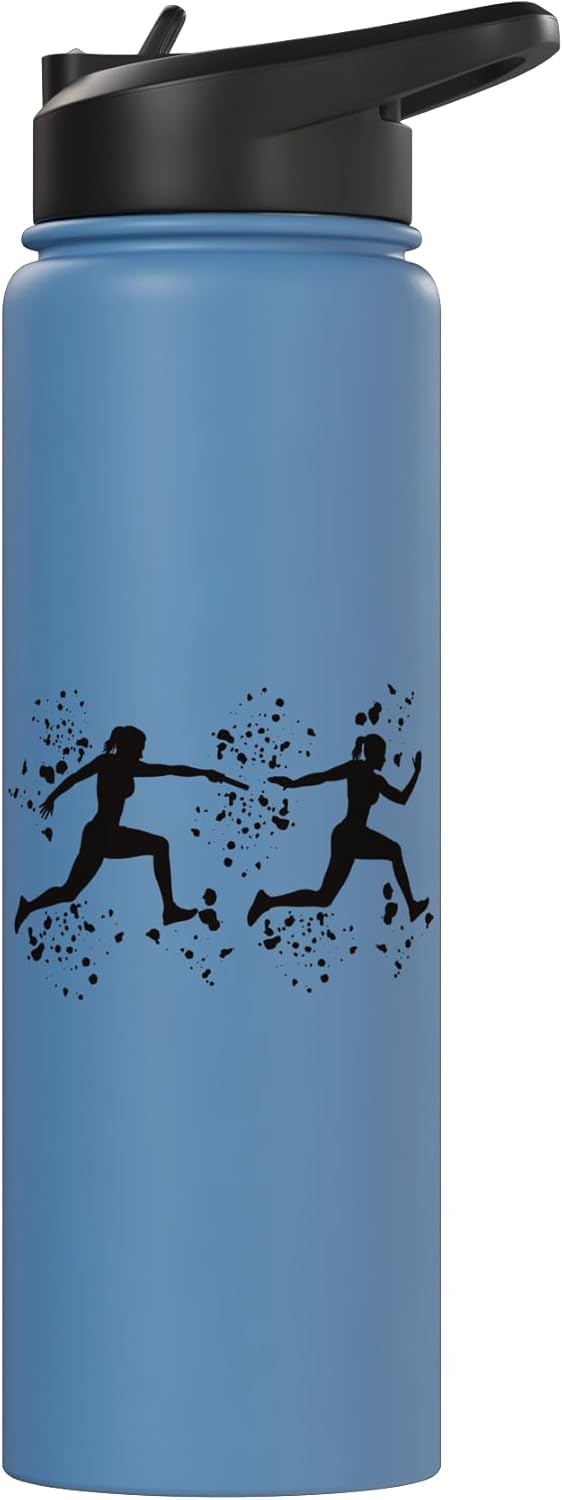Bote de agua acero inoxidable para carrera infantil Relays Colorsplash
