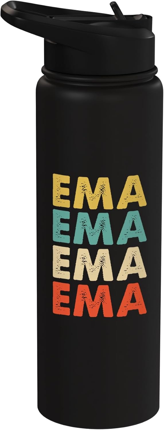 Botella agua aislada acero inox Ema Name