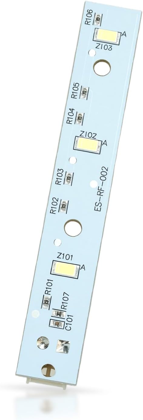 Tablero luz LED para refrigerador GE
