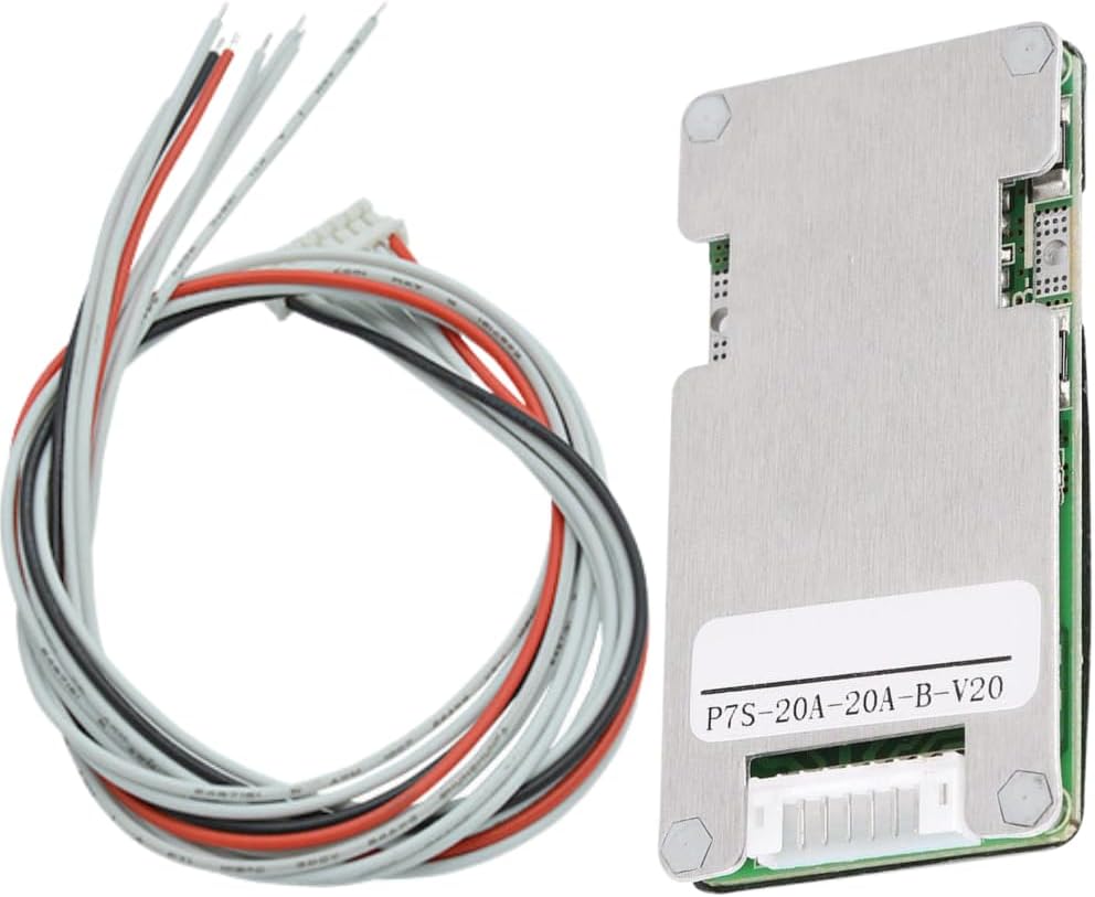 Tablero proteccion bateria litio 24V 7S 18650