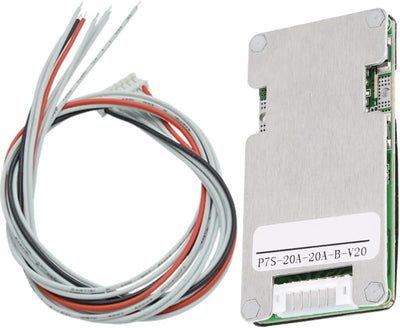 Tablero proteccion bateria litio 24V 7S 18650