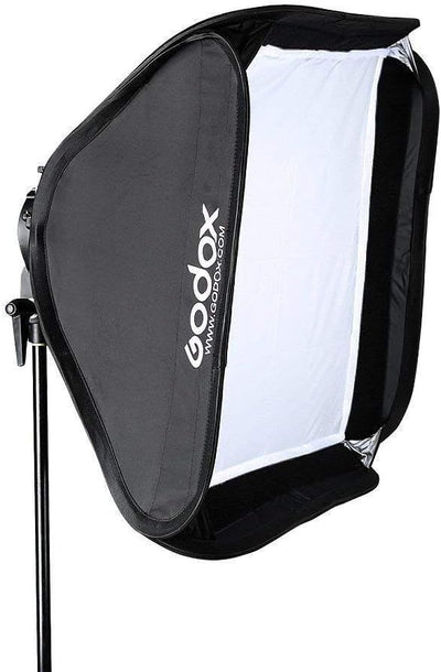 Difusor softbox plegable 31x31pulg con soporte S para V1 AD200Pro