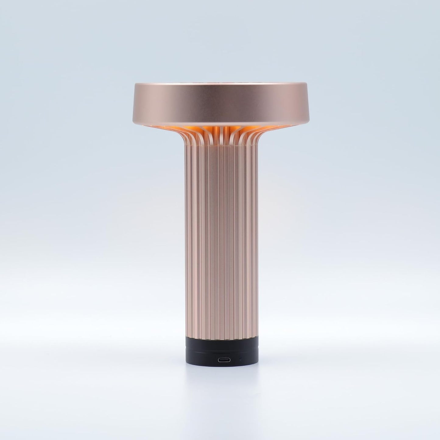 Lámpara de mesa inalámbrica con sensor tactil aluminio 5200mAh