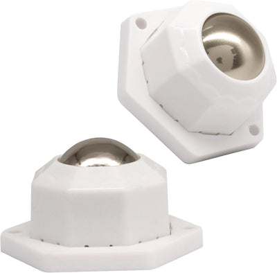 4 Ruedas Giratorias Autoadhesivas Universal para Almacenamiento