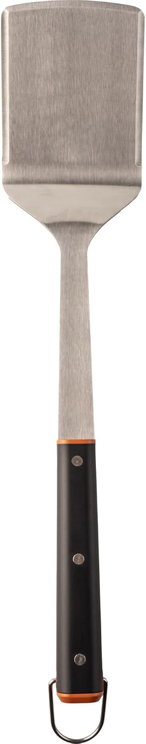 Accesorio parrilla acero inox con espátula modelo 2025