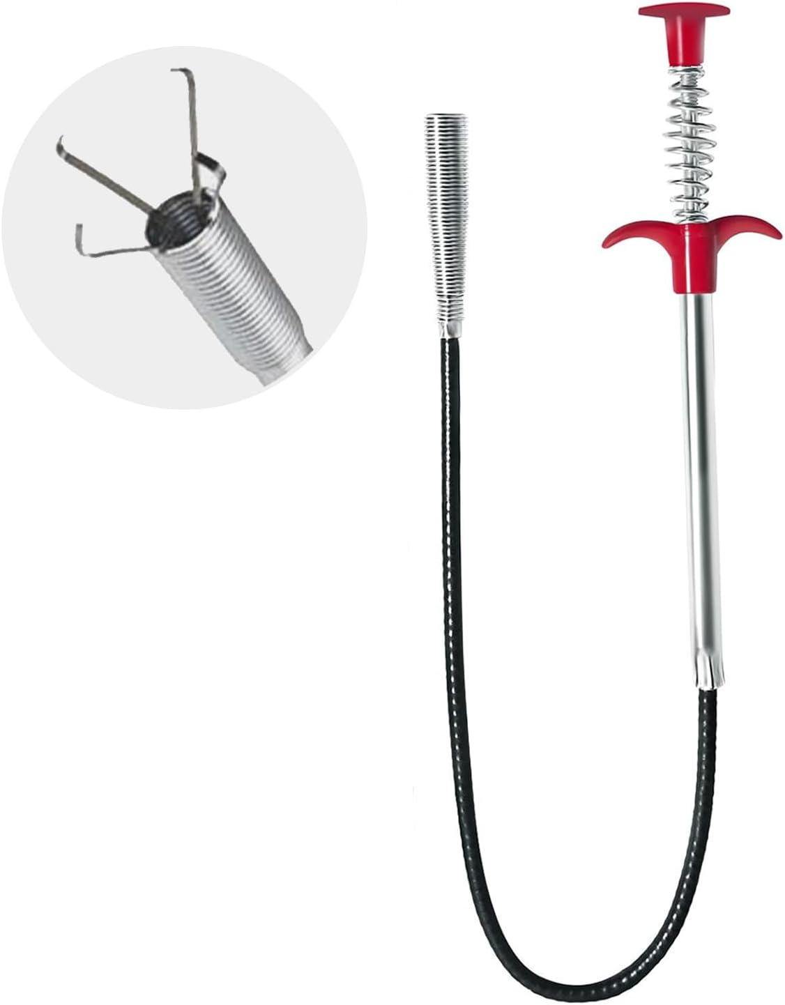 Serpiente drenaje 35ft para baño cocina bañera ducha