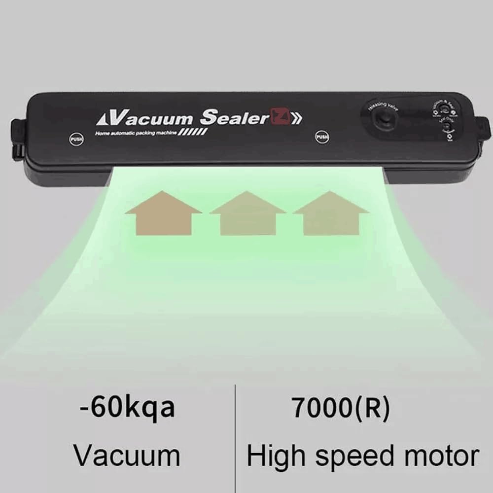 Máquina selladora al vacío compacta automática 60kPa