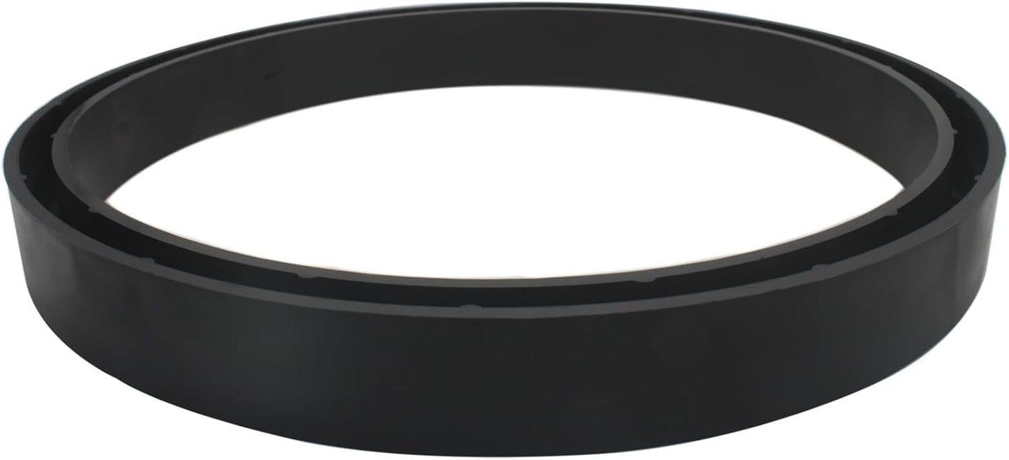 Base anillo plástico para tanque propano negro