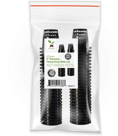 Macetas red UV resistentes para hidroponía
